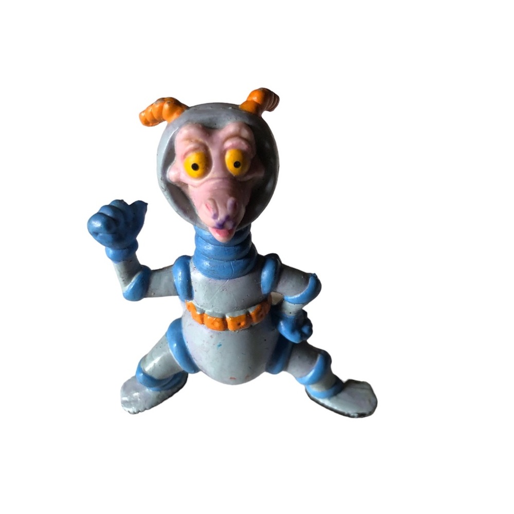 Figment the Dragon, 1982 Walt Disney Mini Vintage Toy PVC Figure Hong Kong